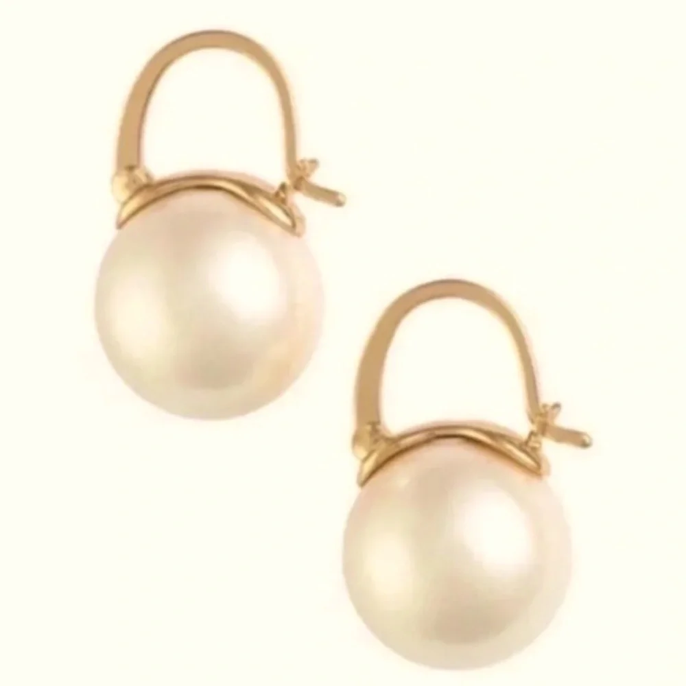 Kate spade ♠️ pearl drop earrings - Picture 1 of 4